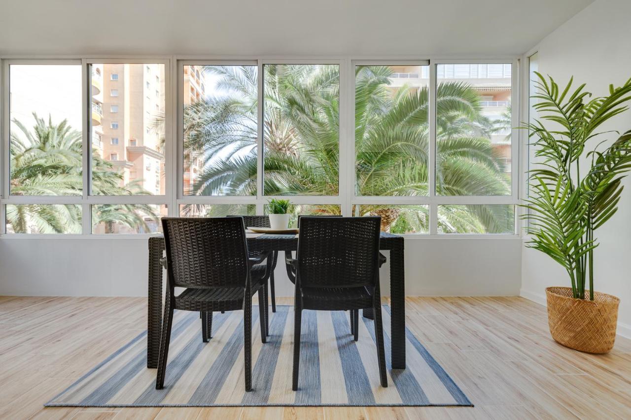 Apartament Palm Beach-El Palmeral トレビエハ エクステリア 写真