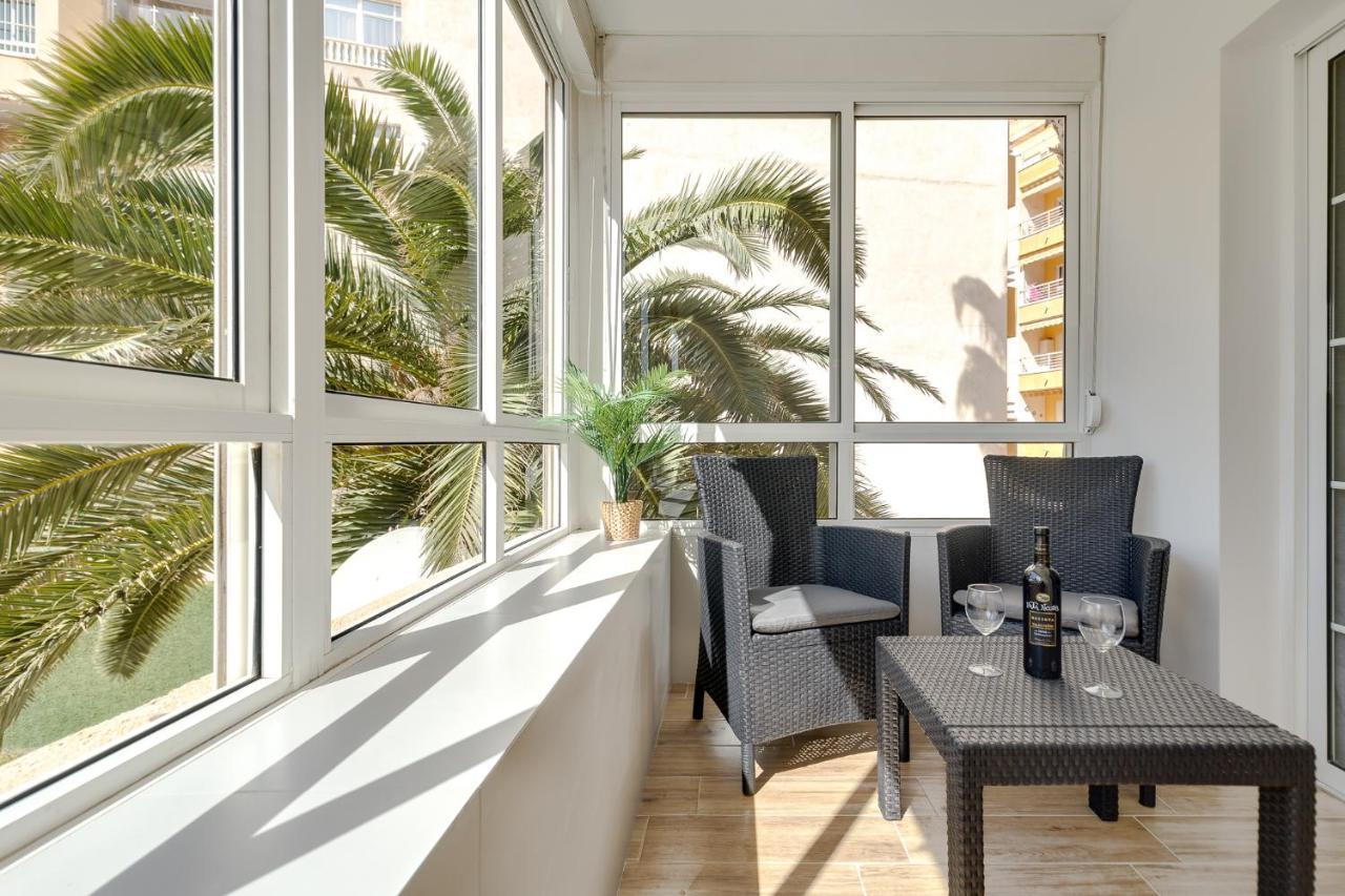 Apartament Palm Beach-El Palmeral トレビエハ エクステリア 写真