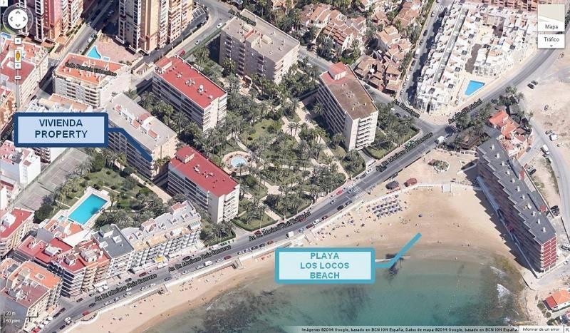 Apartament Palm Beach-El Palmeral トレビエハ エクステリア 写真
