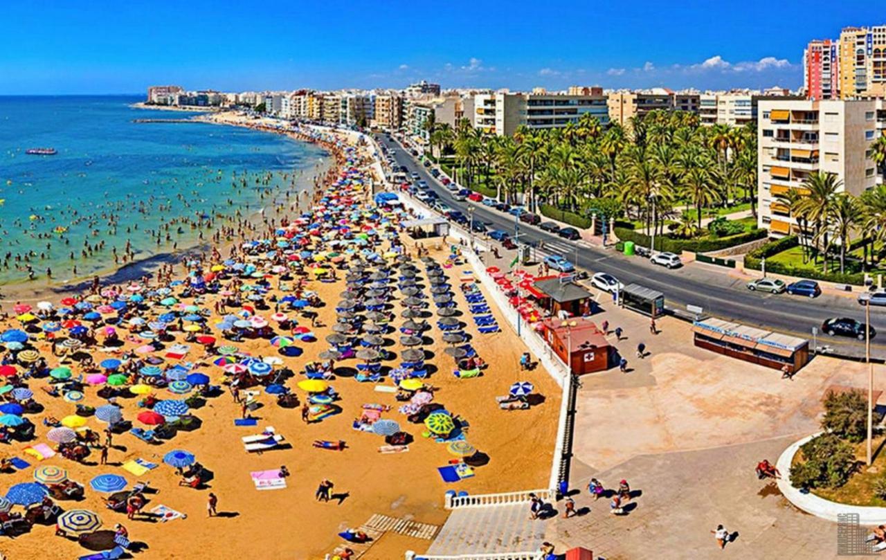 Apartament Palm Beach-El Palmeral トレビエハ エクステリア 写真